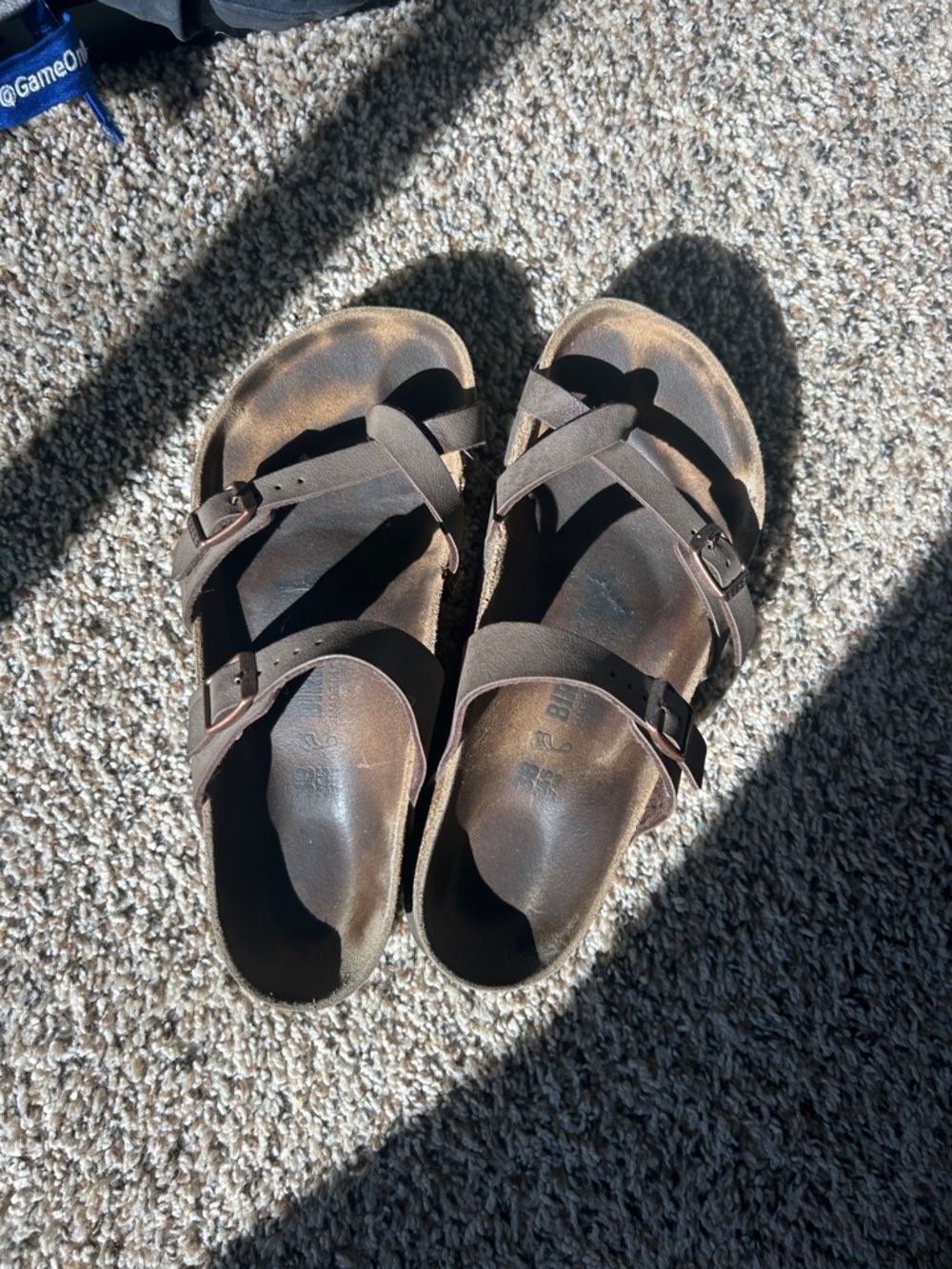 Birkenstock Mayari Mocha Cross-Strap Women's Sandals